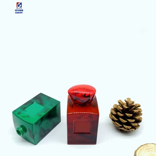100ML Square Spray Perfume Bottle
