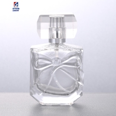 30ML Sarin Cap Spiral Bow Perfume Bottle
