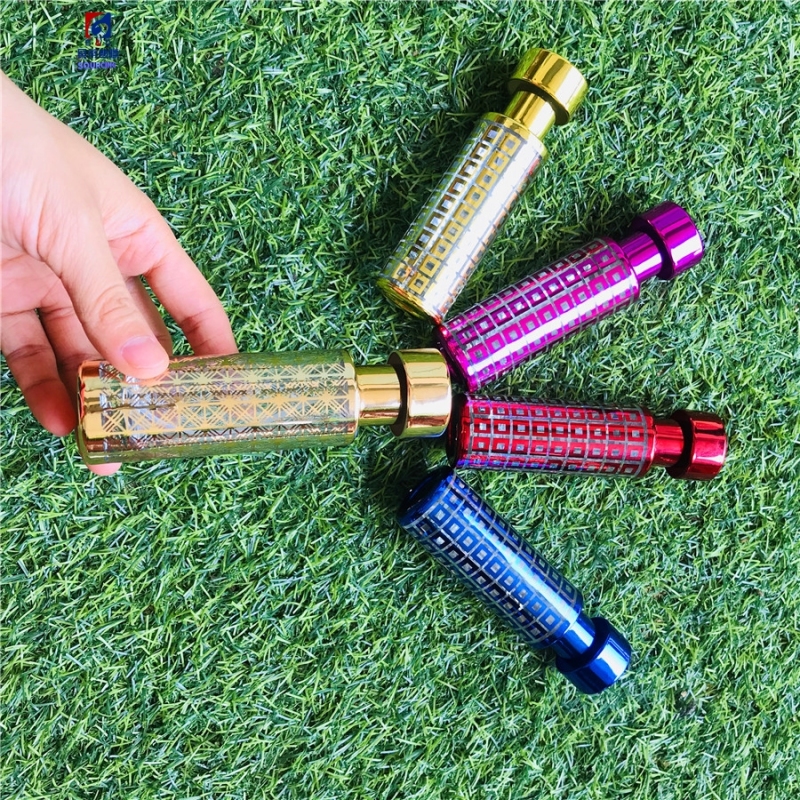 30ML Four Color UV Sculpted Round Spray Bottle