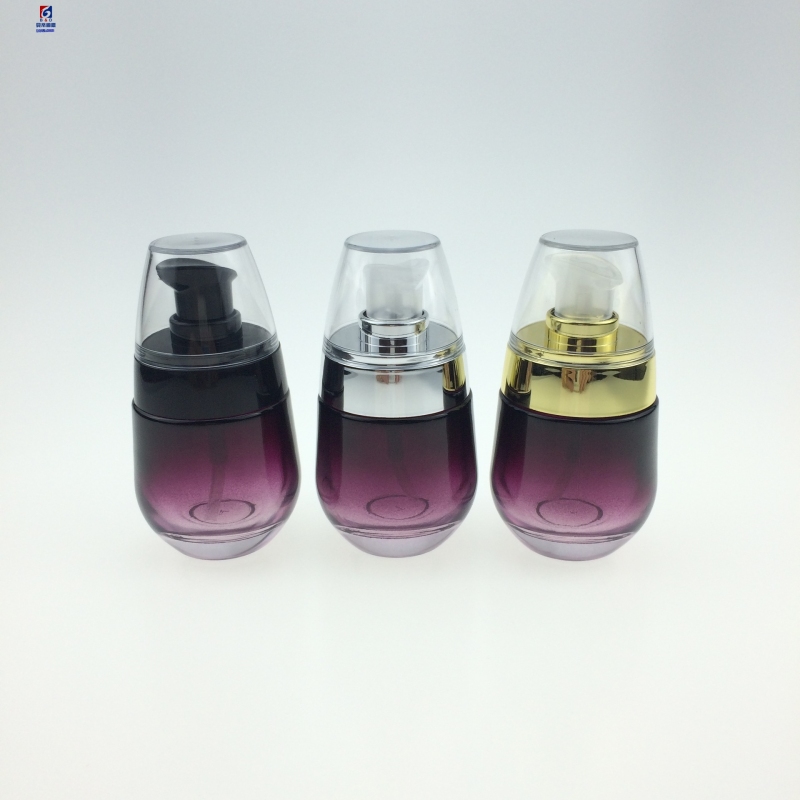 30ML Glass Pump Bottle