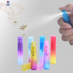 5ml Gradient Color Glass Spray Bottle