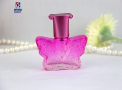 20ml Butterfly glass perfume spray bottle