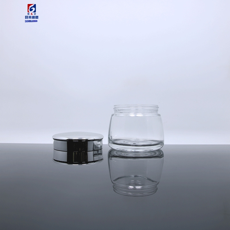 130g Glass Cream Jar