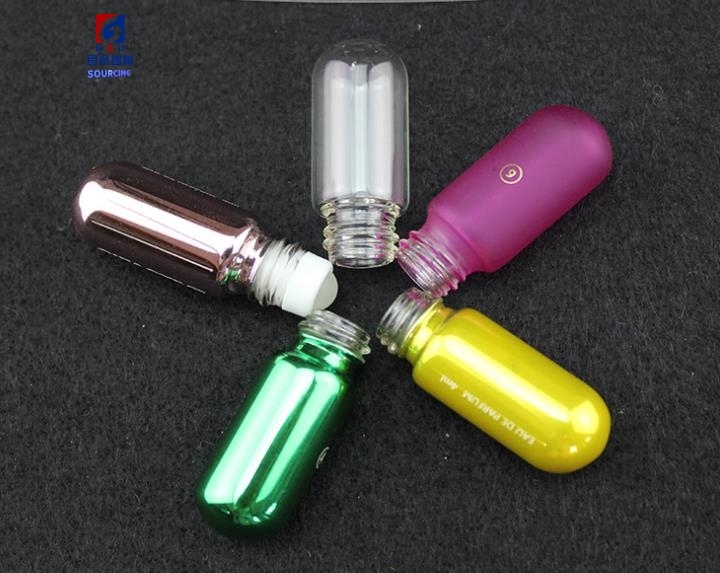 3ml Round Bottom Glass Roller Bottle