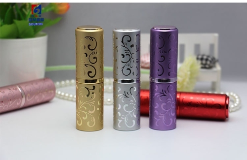 15ml Glass aluminum spray bottle