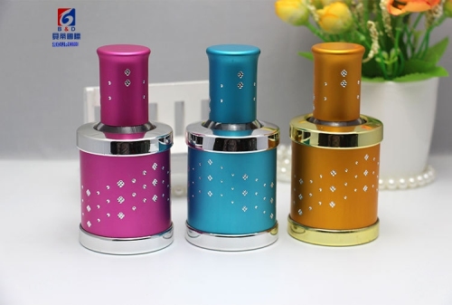 50ML Glass Diamond Spray Bottle