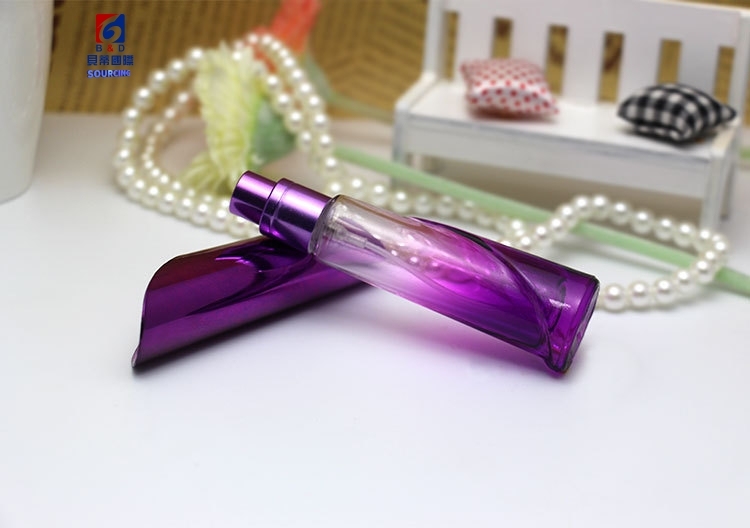 15ML Colored Glass Perfume Spray Bottle