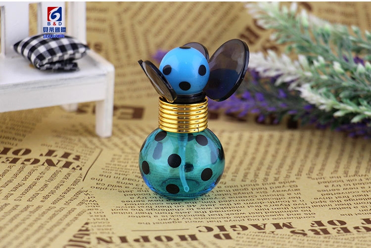 20ML Colorful seven-star ladybug perfume bottle