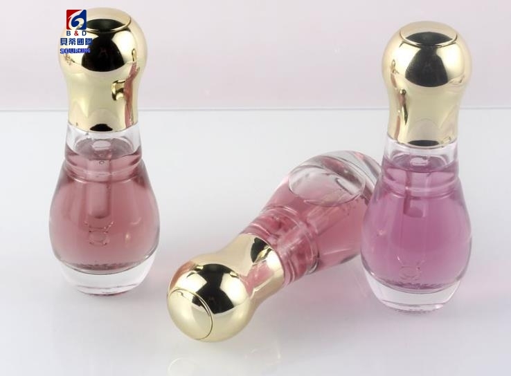 25ML Transparent Glass Dropper Essence Bottle