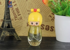 20ml Color spray perfume bottle doll lid