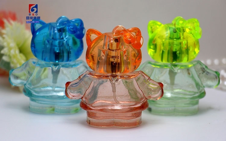 20ml Little bear glass perfume bottle