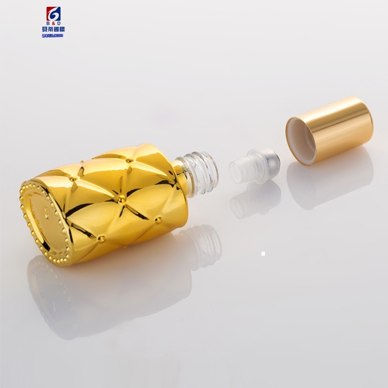 10ML Prismatic Glass Roller Bottle