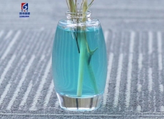 120ml Oval glass aromatherapy bottle