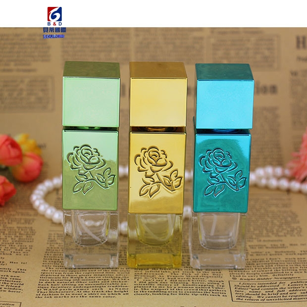 30ml Colored Glass Perfume Spray Bottle
