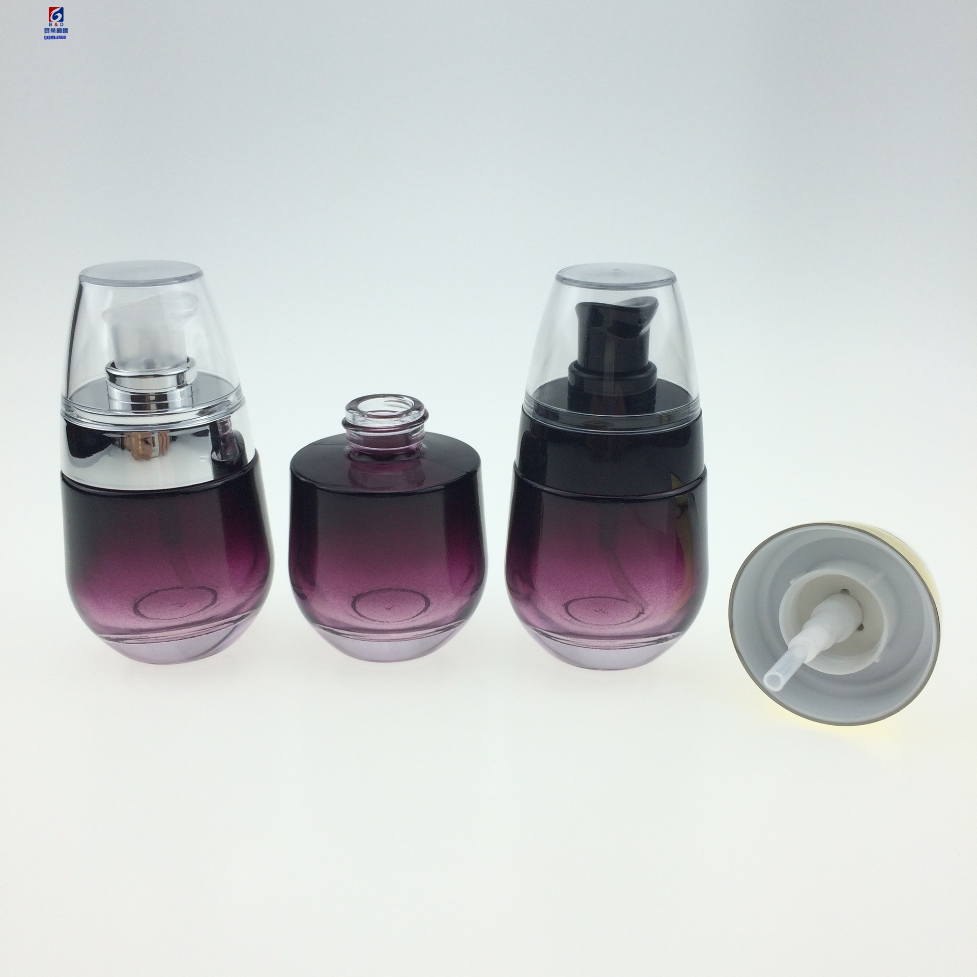 30ML Glass Pump Bottle