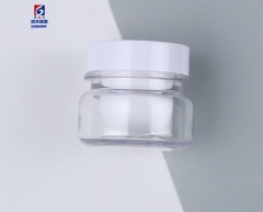 30g Plastic double cream jar