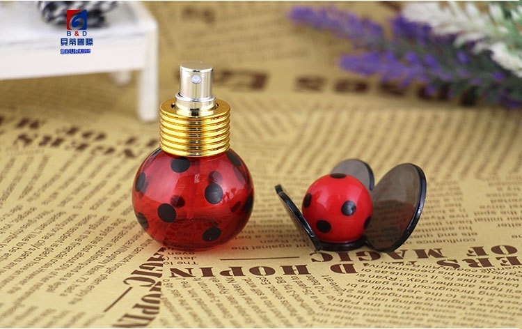 20ML Colorful seven-star ladybug perfume bottle
