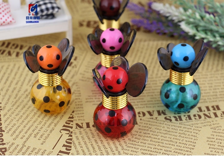 20ML Colorful seven-star ladybug perfume bottle