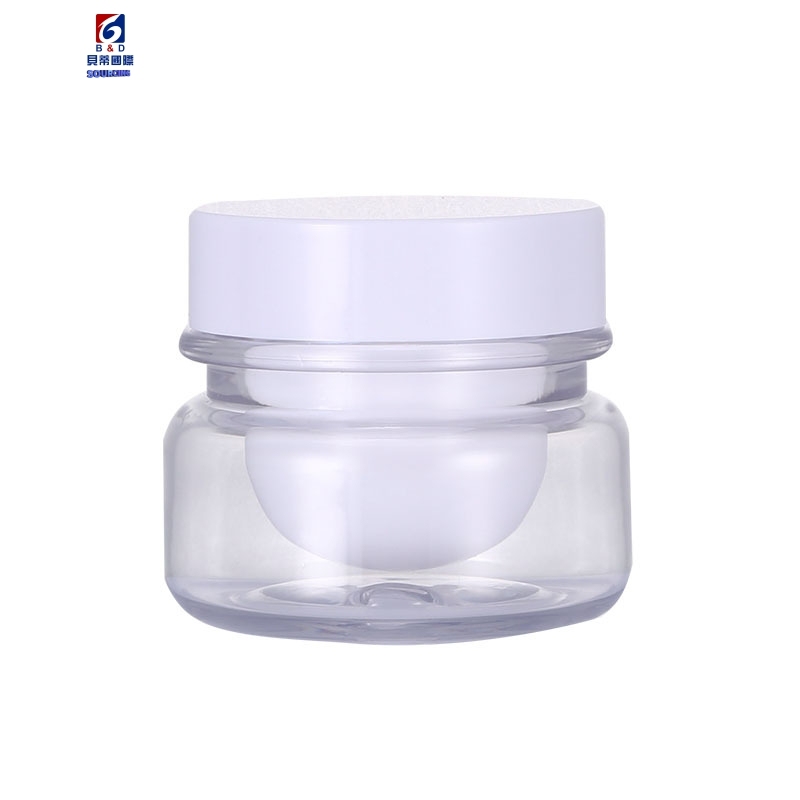 30g Plastic double cream jar