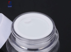 30g Plastic double cream jar