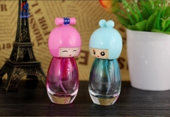 20ml Color spray perfume bottle doll lid