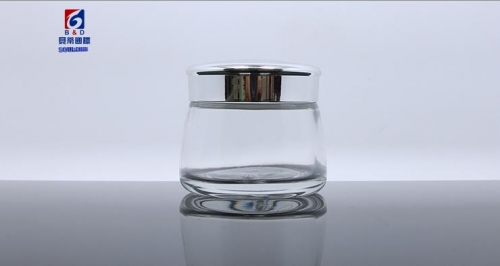 130g Glass Cream Jar