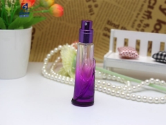 15ML Colored Glass Perfume Spray Bottle