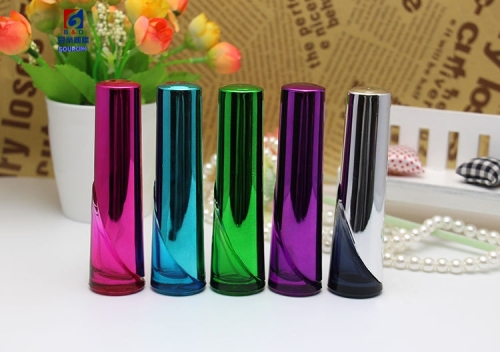 15ML Colored Glass Perfume Spray Bottle
