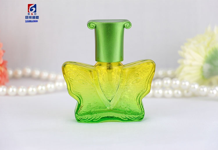 20ml Butterfly glass perfume spray bottle