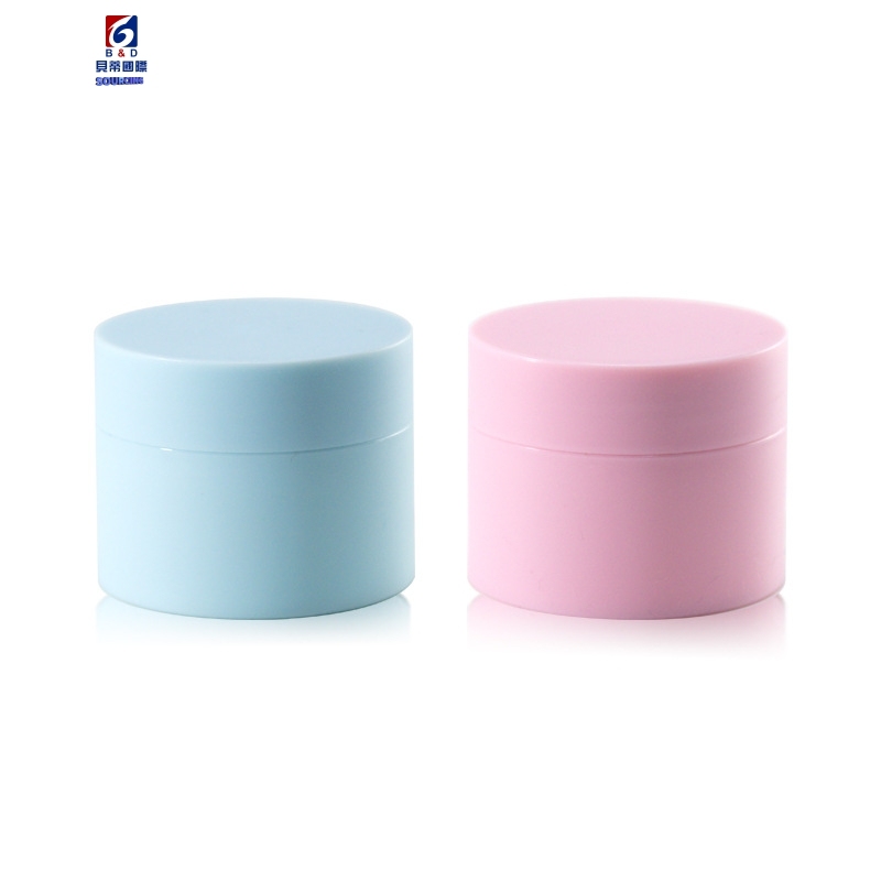 5/15/20/30/50g Matte plastic double cream jar