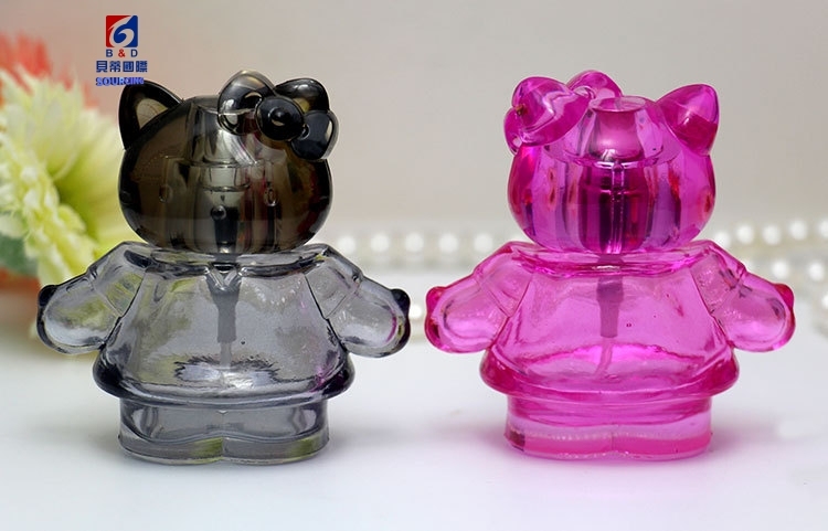 20ml Little bear glass perfume bottle