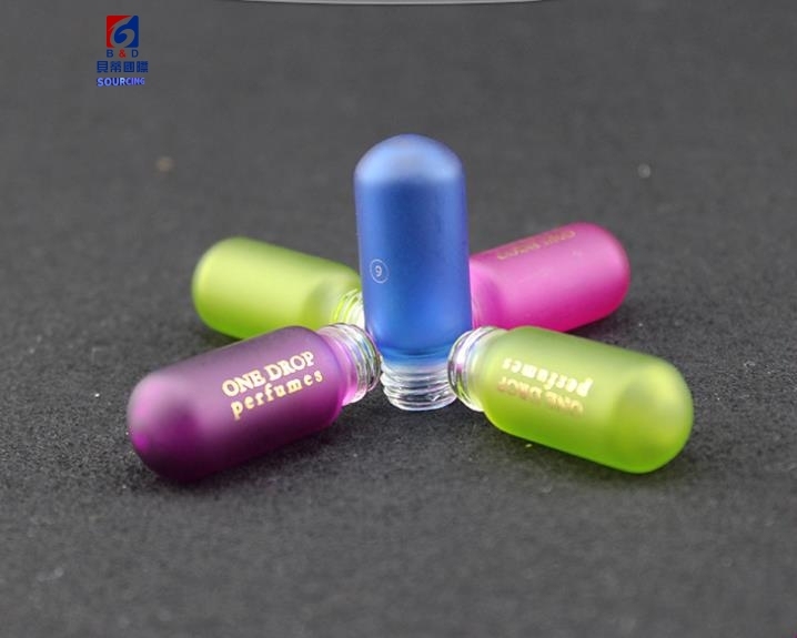 3ml Round Bottom Glass Roller Bottle