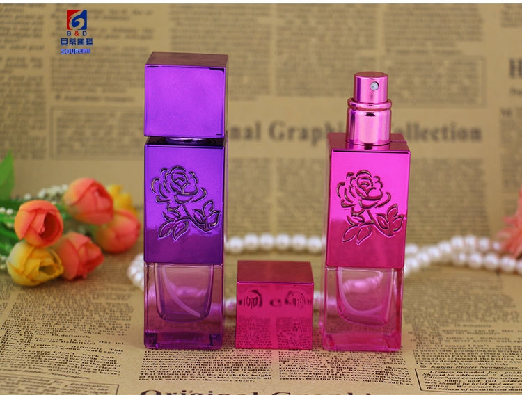 30ml Colored Glass Perfume Spray Bottle