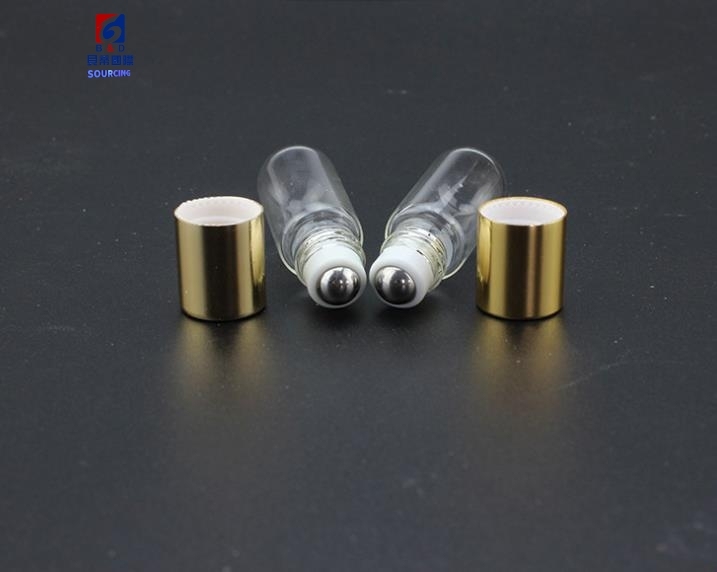 3ml Round Bottom Glass Roller Bottle