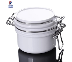 120g White Cream Jar