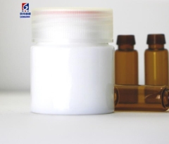 30g White porcelain cream bottle