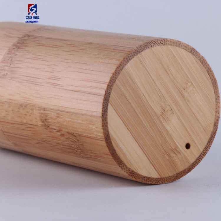 50/150ml Bamboo Airless Pump Bottle