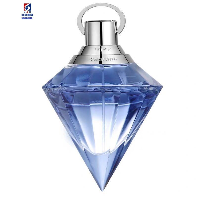 50/100ml Conical Glass Perfume Bottle