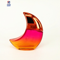 50ml Moon type high grade glass perfume bottle