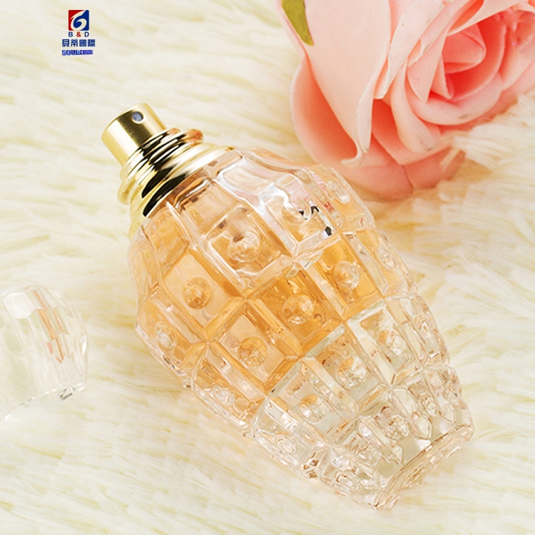 50ML Grenade type perfume bottle