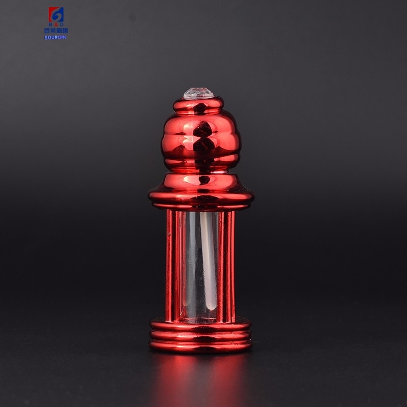 6ml New pavilion-shaped perfume drip stick bottle