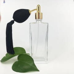 50ML Flat square airbag spray bottle