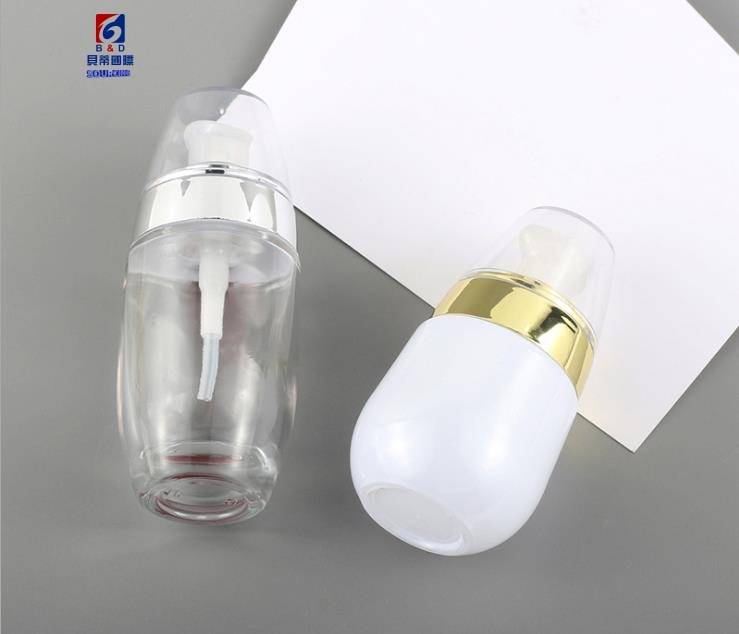 30/50ML Round barrel essence glass bottle