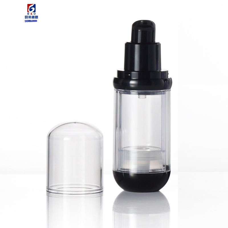 15/30/50ML Plastic vacuum pump bottle