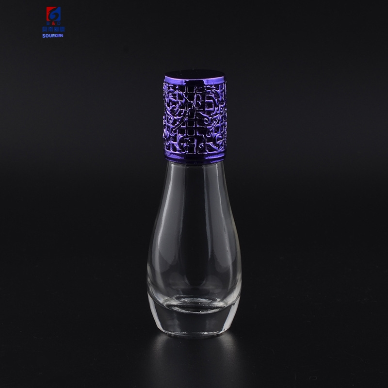 12ML Glass Roller Bottle With Alloy Cover
