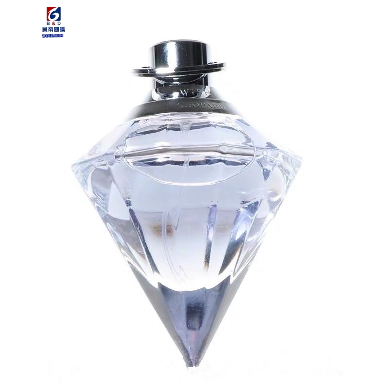 50/100ml Conical Glass Perfume Bottle