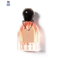 30ML Lantern-shaped vertical stripes high-grade perfume bottle