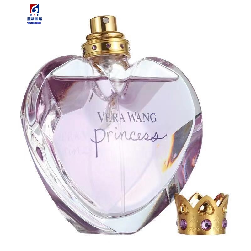 30ml Heart-shaped Glass Perfume Bottle