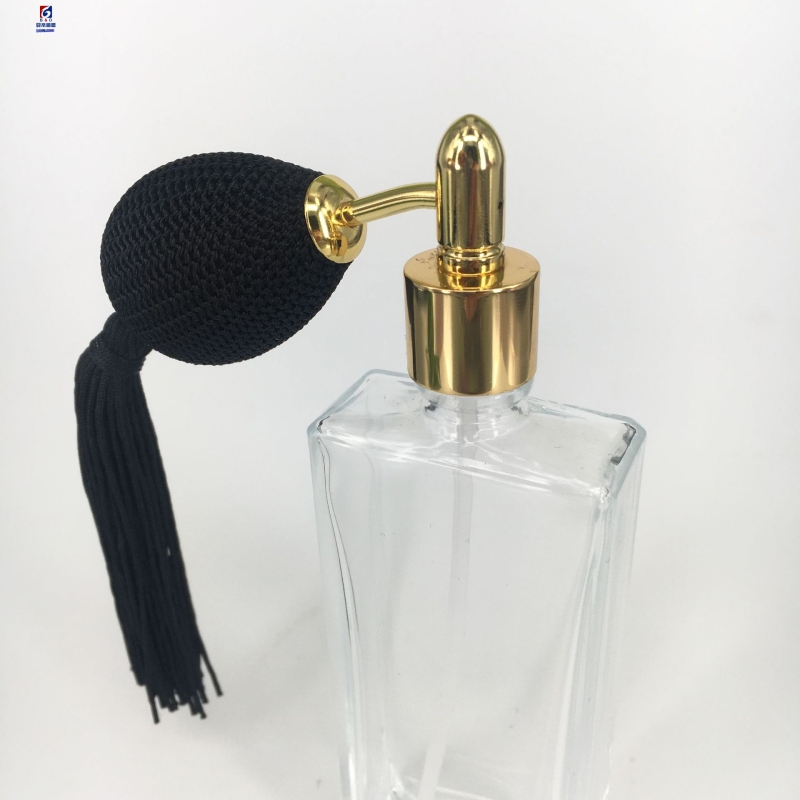 50ML Flat square airbag spray bottle