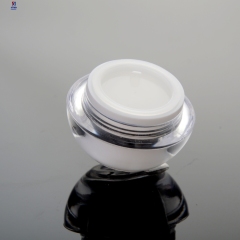 10G Plastic Double Cream Jar